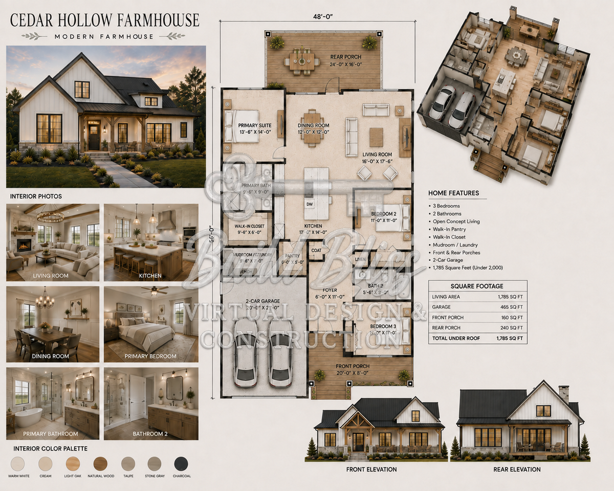 Cedarhollow Modern Farmhouse