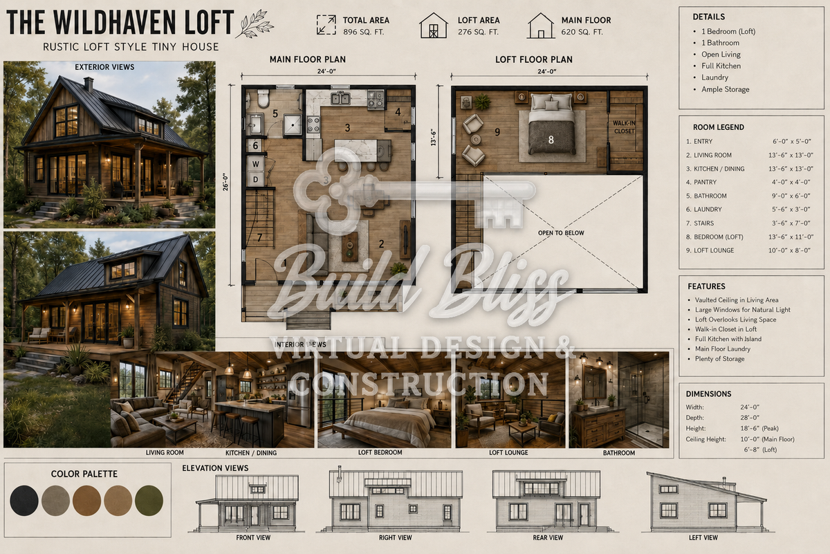 Wildhaven Loft