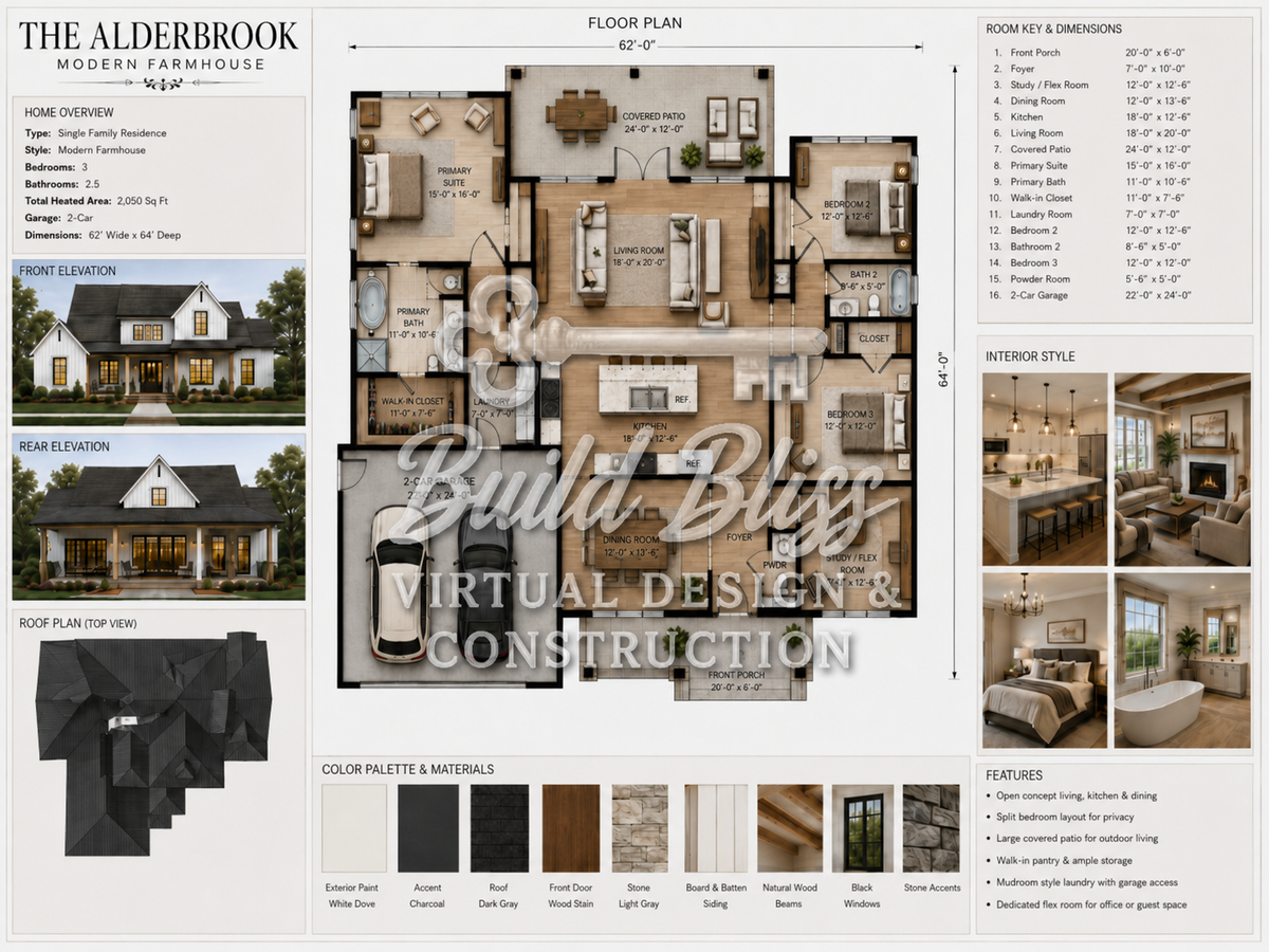 Alderbrook Modern Farmhouse