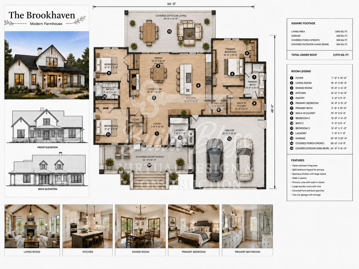Brookhaven Modern Farmhouse