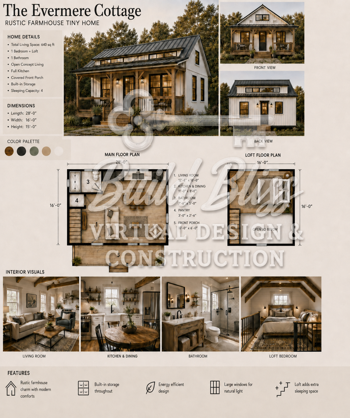 Evermere Cottage