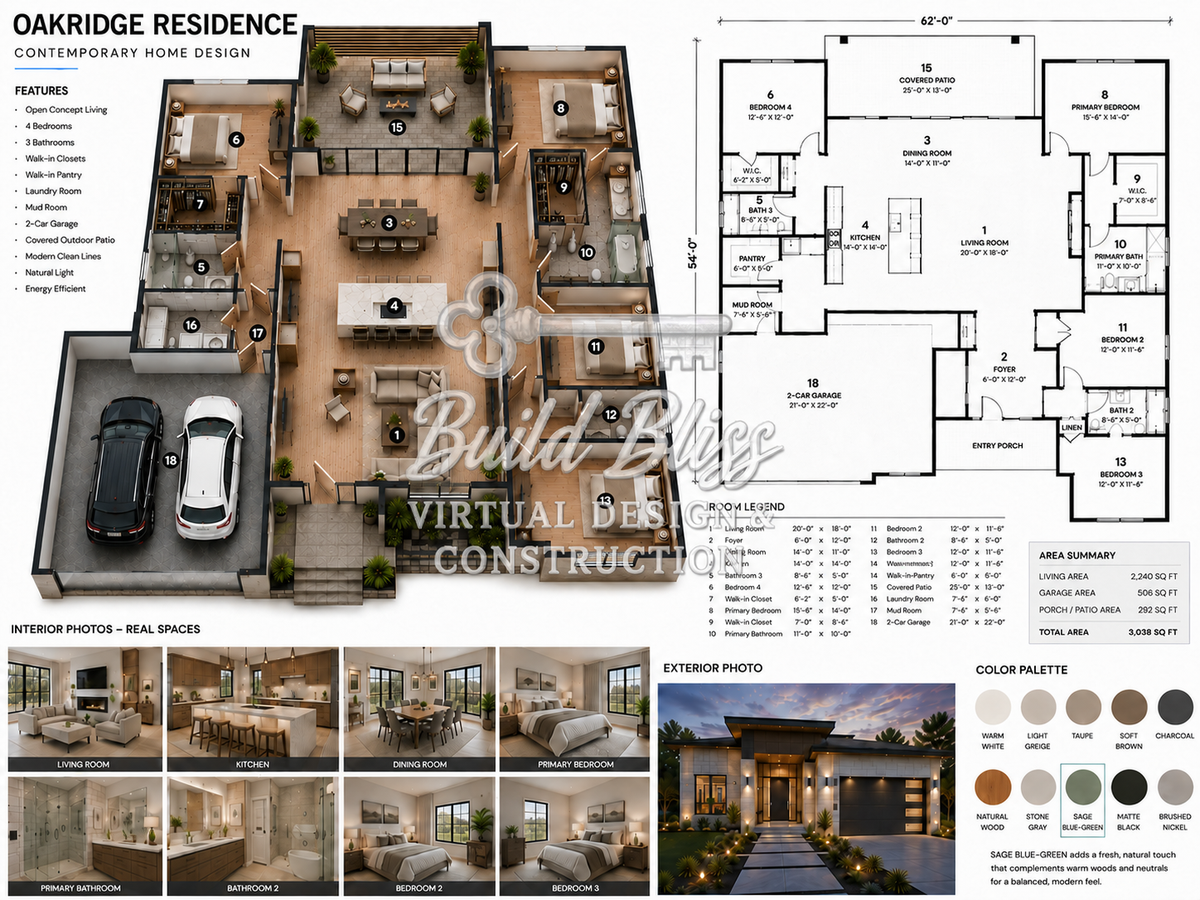 Oakridge Residence