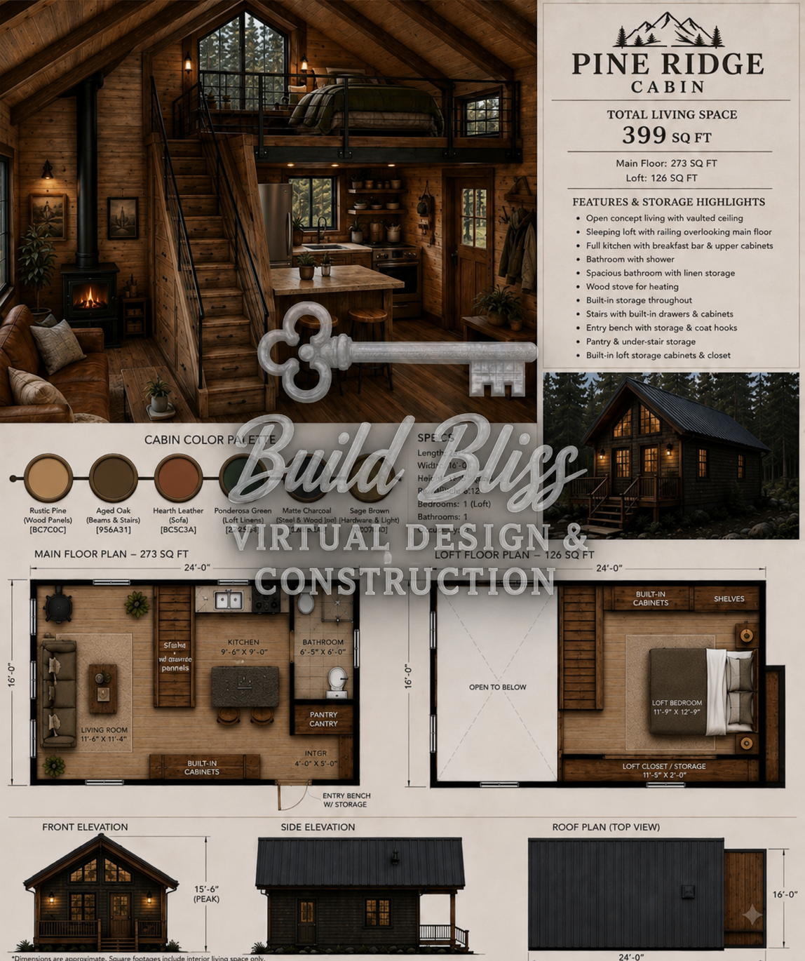 Pine Ridge Cabin