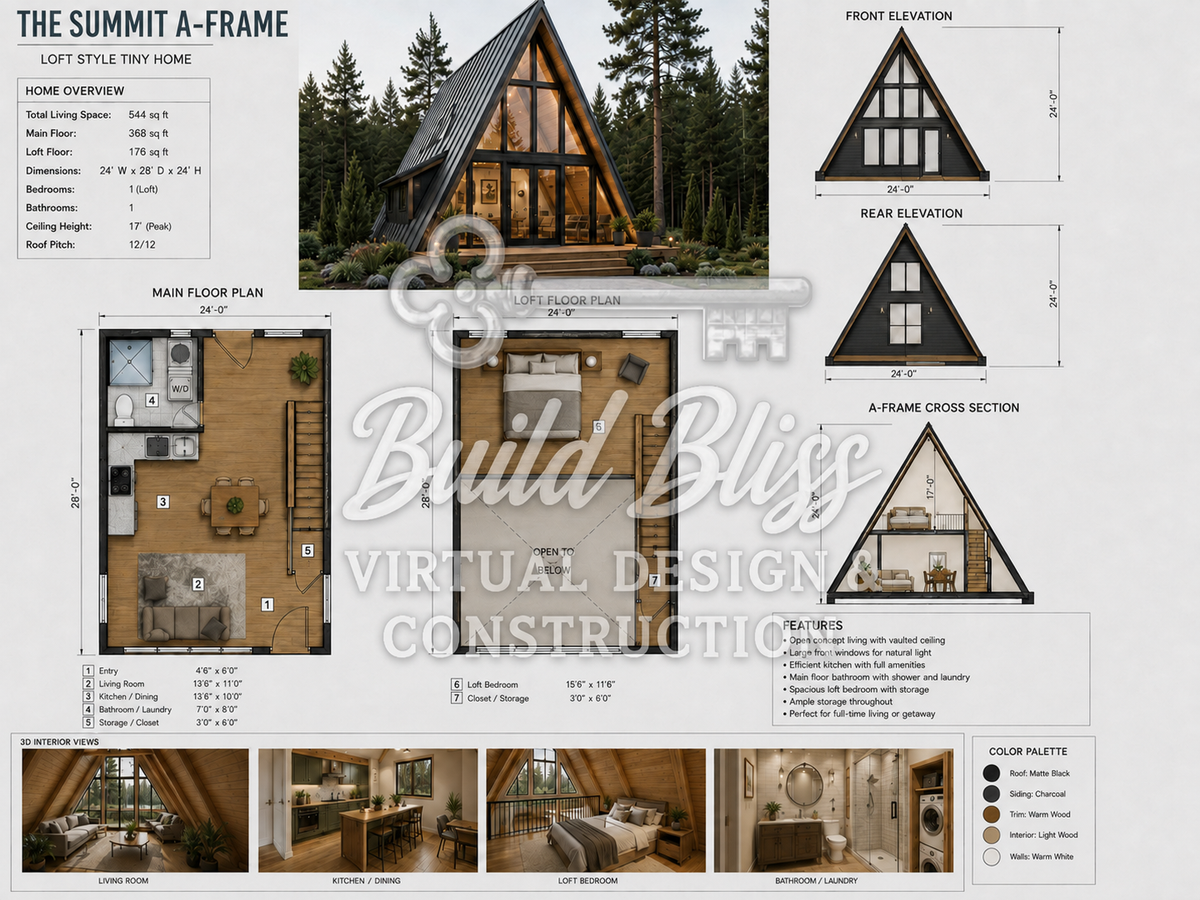The Summit A-Frame