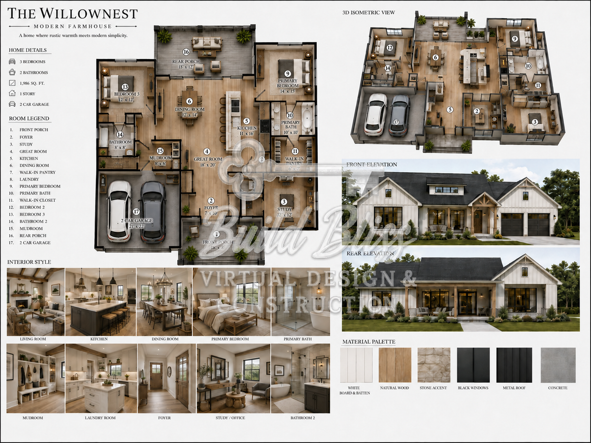Willownest Modern Farmhouse
